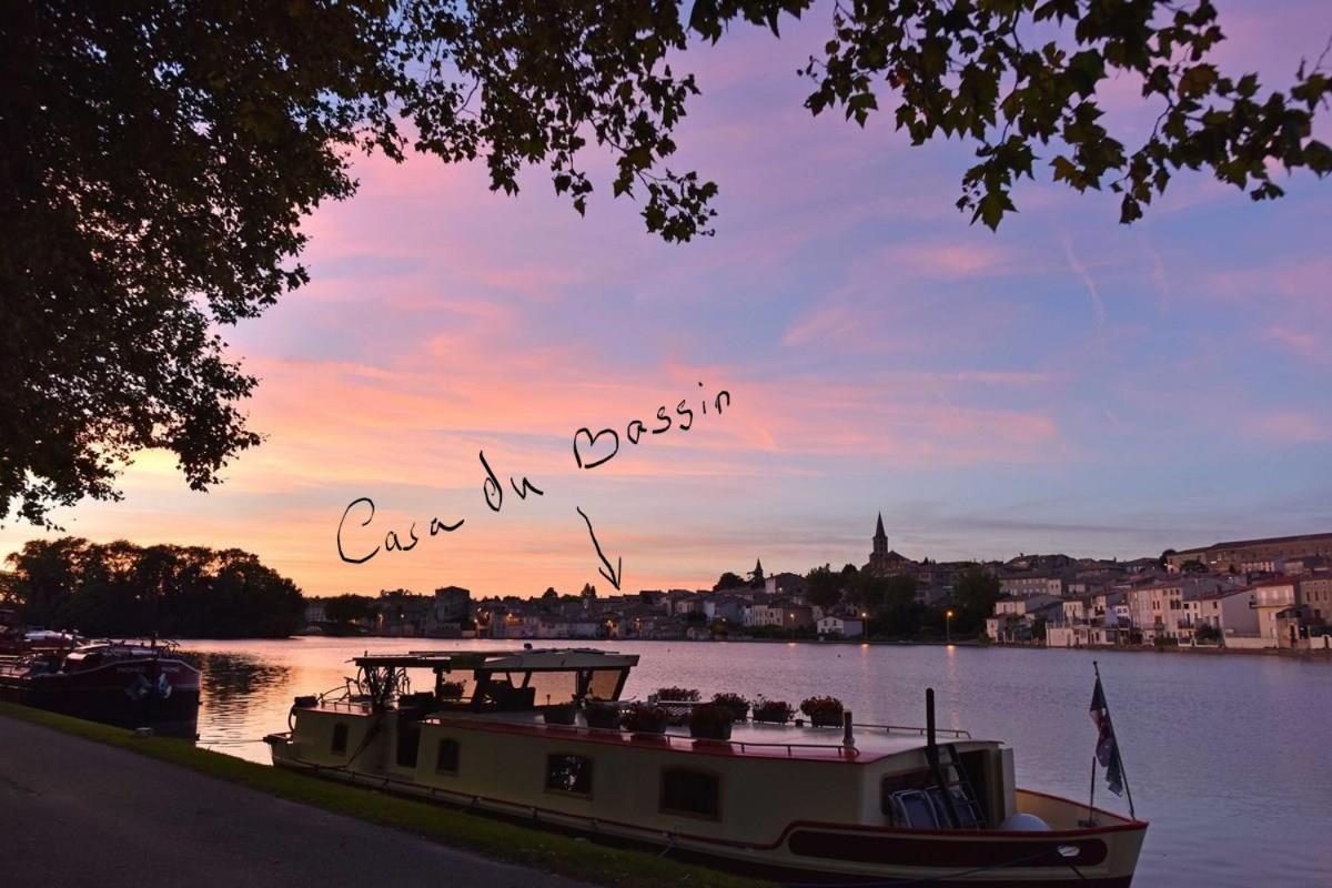 Bed and Breakfast Casa Du Bassin Castelnaudary Exterior foto